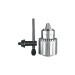Broquero 1/2" con llave, cuerpo estriado, TRUPER EXPERT