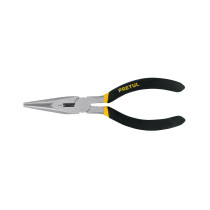 Pinza de punta y corte 6" mango de PVC, PRETUL