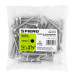 Bolsa con 50 tornillos 1/4" x 2-1/2" tipo coche, FIERO