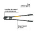 Cortapernos 30", mango tubular, PRETUL