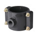 Abrazadera para toma domiciliaria PP 3" x 1/2", FOSET