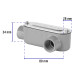 Condulet 1/2" conexión tipo LL, VOLTECK