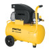 Compresor lubricado, 40L, 3HP, horizontal, 127V, PRETUL
