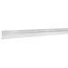 Guardapolvo fijo de 120 cm, aluminio, HERMEX