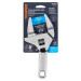 Llave ajustable 8" para plomero, apertura 3", TRUPER