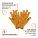 Guantes de carnaza, usos generales, CH, TRUPER