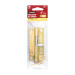 Pasador de barril de acero latón 4", HERMEX