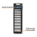 Juego de 9 dados largos cuadro 3/8" mm, TRUPER