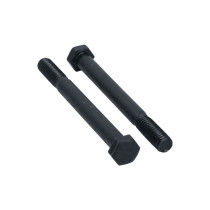 Bolsa con 30 tornillos 3/8" x 4" acero grado 5, FIERO
