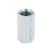 Bolsa con 2 tuercas cople, 1" acero galvanizado , FIERO