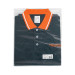 Playera polo performance para hombre, gris, CH, TRUPER
