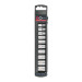 Juego de 10 dados cuadro 1/4" std, TRUPER