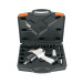 Kit de llave (pistola) de impacto 1/2" ind, estuche plástico