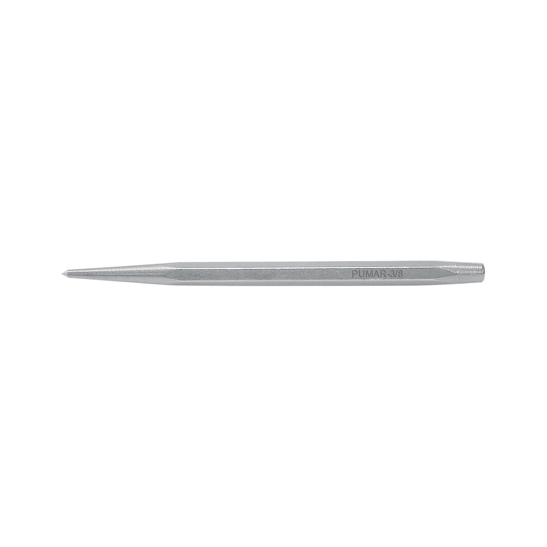 Punzón 3/8" para marcar, largo 4-3/4", TRUPER