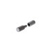 Bisagra tubular soldable de 5/8", HERMEX