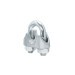Blíster c/2 nudos (perros) de hierro p/cable de 5/16", FIERO