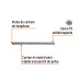 Broca para vidrio y azulejo 1/4", TRUPER EXPERT