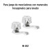 Bolsa con 2 cartuchos cerámicos para M-242 y M-242A, FOSET