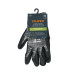 Guantes de nylon recubiertos de nitrilo arenoso, XG, TRUPER