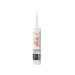 Sellador blanco 100% silicón de 280 ml, TRUPER
