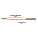 Broca SDS Plus 3/16 x 6", TRUPER