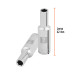 Dado largo de 7 mm, 6 puntas, cuadro 3/8", TRUPER
