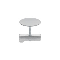 Cubretaladro de acero inoxidable 1-3/4" cromo, FOSET
