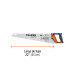 Serrucho Rapid 22", 7 DPP, mango Comfort grip, TRUPER