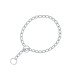 Collar de entrenamiento para perro, 60 cm, eslabón de 4 mm