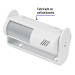 Sensor de movimiento con alarma y timbre, VOLTECK