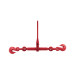Tensor de cadena con matraca, 1/2" - 5/8", FIERO