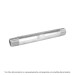 Niple de acero galvanizado 1/4" x 4", FOSET