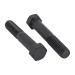 Bolsa con 40 tornillos 7/16" x 2" acero grado 5, FIERO