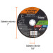 Disco abrasivo de corte preciso metal 7" x 1.5 mm, EXPERT
