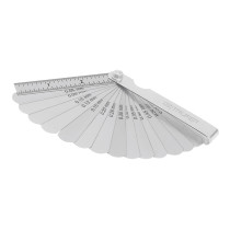 Calibrador de 15 hojas std / mm, TRUPER