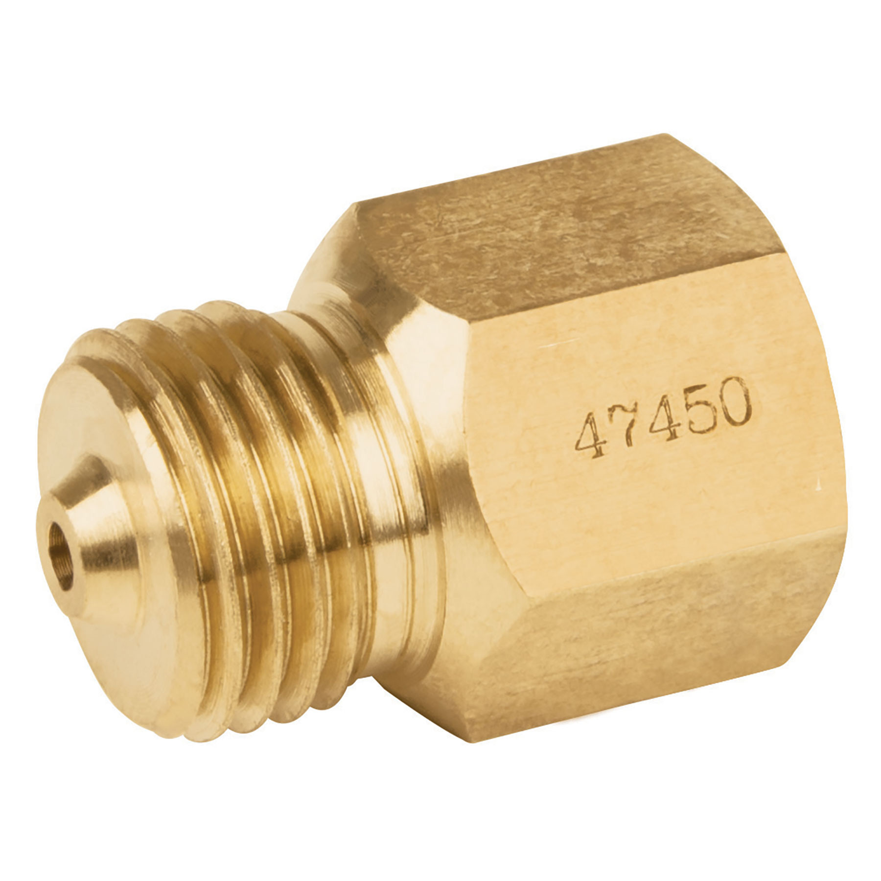 Check para regulador de 1/4" X 1/4" para gas, FOSET