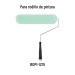 Felpa para rodillo 12x5/8" superficies poco rugosas, TRUPER