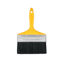 Brocha uso general de 6" con mango de plástico, PRETUL