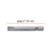 Estuche con 5 puntas planas de 5/16" largo 2", TRUPER EXPERT