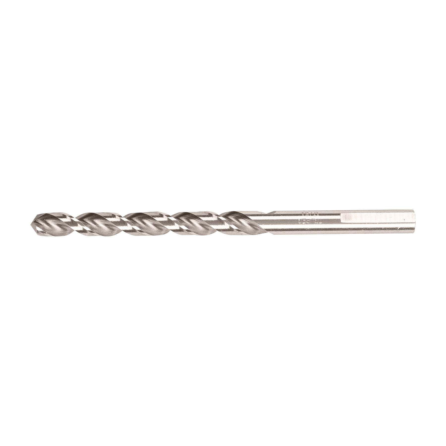 Broca HSS 17/64" Trusilver para metal, Truper