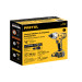 Destornillador de impacto 1/4", 20V, 1 batería 2Ah, PRETUL