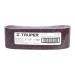 1 banda de lija 3 x 21" óxido de aluminio grano 100, 5 pzs