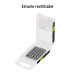Estuche con 5 puntas pozidriv combinadas largo 2", EXPERT