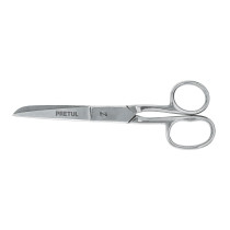 Tijera 6" para costura, ojo grande, acero inoxidable, PRETUL