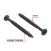 100 pijas 10 x 2-1/2"cabeza planaphillips multiusos