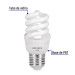 Lámpara espiral mini T2 9 W luz de día en blíster, VOLTECK