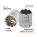 Dado de 27 mm, 12 puntas, cuadro 1/2", TRUPER