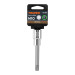 Dado punta larga bristol M10, cuadro 1/2", TRUPER