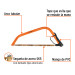 Arco jardinero tubular de 21", TRUPER