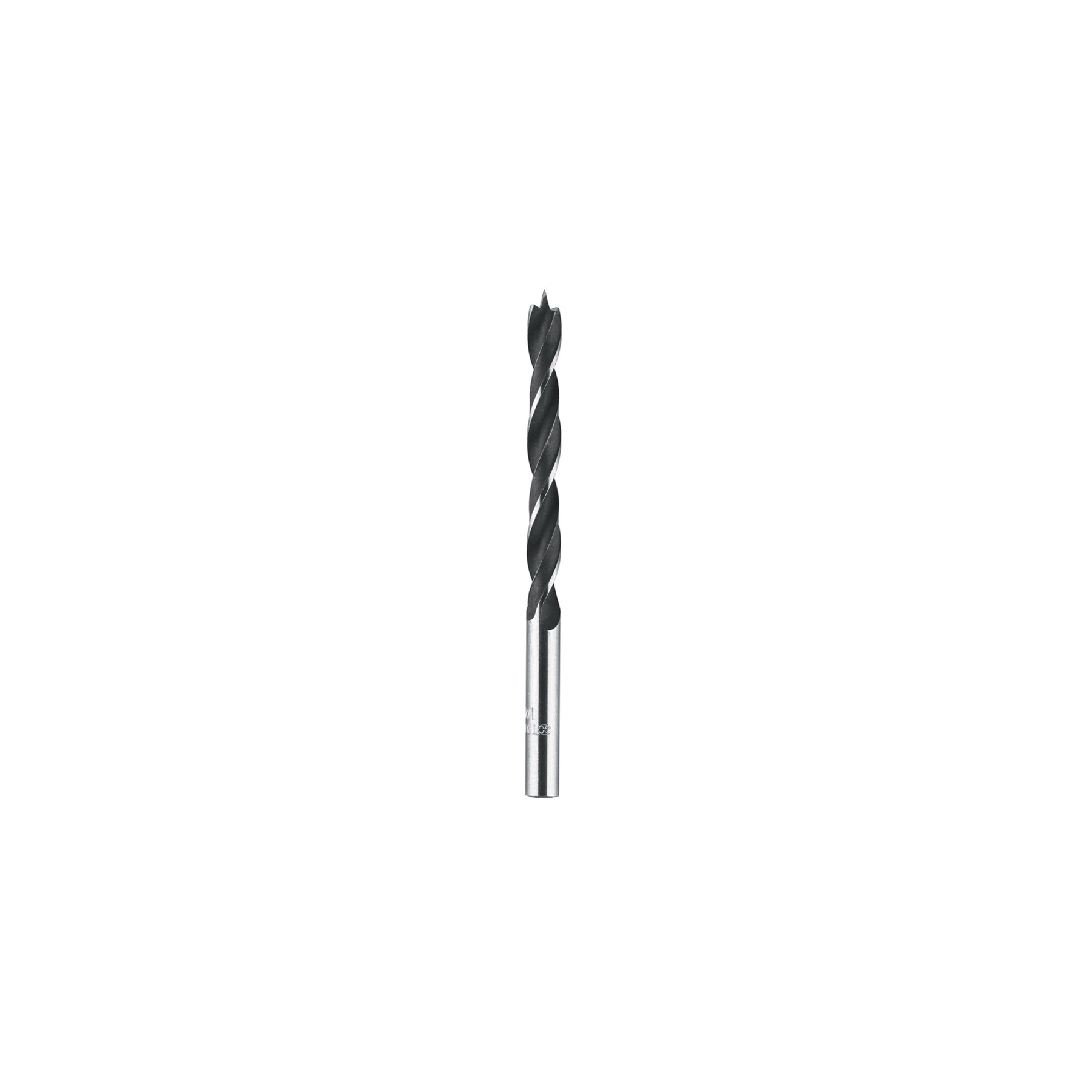 Broca con punta centradora para madera 1/4", TRUPER